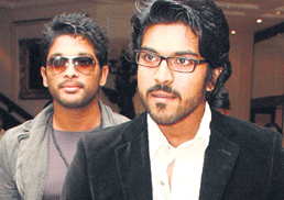 If Ram Charan is ‘Sword’, Allu Arjun is ‘Current’.