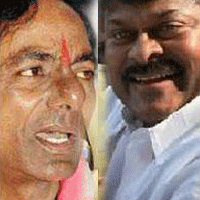 KCR, Chiru worried of losing deposits.