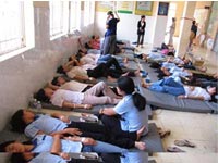 70 students taken ill