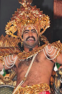 Balakrishna enjoys the “Putrotsaaham”.