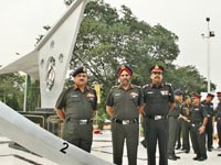 Eagle Sundial inaugurated at Sec’bad cantonment