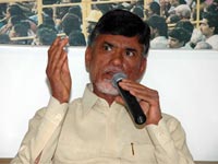 Chandrababu urges candidates to strive for the development of Hyderabad