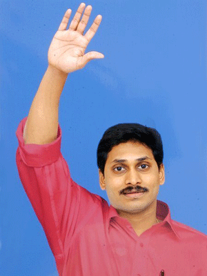 YS Jagan's trick successful.