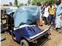 Two killed in mishap