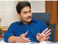 Jagan silent on electioneering for GHMC