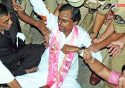 KCR to sit on funeral pyre in Siddipet.