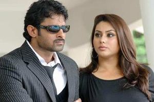 Prabhas is Namitha’s “Baby”.