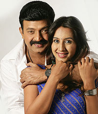 Jeevitha is not Rajashekhar’s first love.