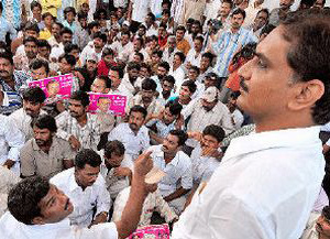 Harish Rao busy with preparations in Siddipet.