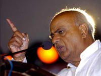 Gaali brothers should face consequences,says Deve Gowda