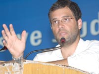 Iam not the future PM: Rahul