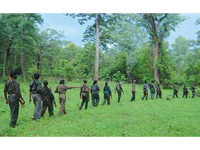 Naxals ready for a showdown with cops?