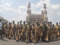 Adequate security for GHMC polls