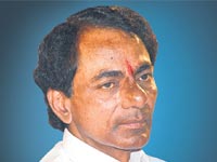 KCR venturing for support on Tealngana issue