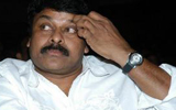 Chiru’s kissing Campaign with young and hot lady!