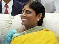 YSR widow is Congress nominee for Pulivendula bypoll ?