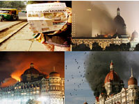 Exactly a year after the Mumbai terror attack