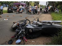 RTC bus mows down 4 motor-cyclists