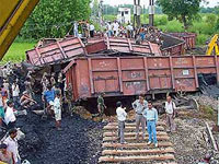 7 trains diverted as wagons derail 