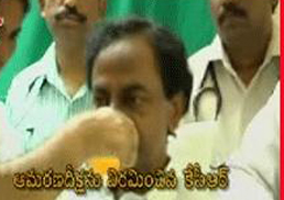 KCR - The worst politician in world history.