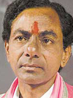KCR crying for getting manhandled by Police.