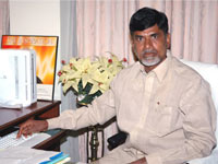 Naidu unhappy with T-stir turning violent