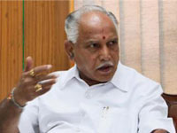 Karnataka CM to support Raghavendra Swamy temple