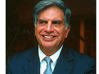 Ratan Tata visits Puttaparthi