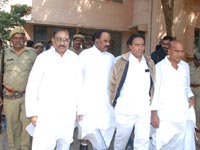 Four TRS leaders released on bail