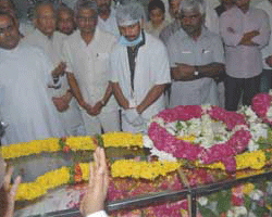 YSR dead, Roshaiah will also die!