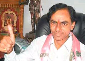 KCR cries unstoppable.