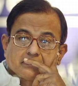 Chidambaram invite KCR to New Delhi.