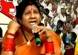 “Dammu Leni” United Andhra Protesters.