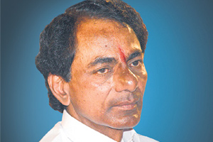 New slogan for KCR is KCR Bobbili Bhaago