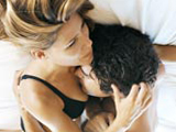 Father dead, Son having sex with a sexy model!