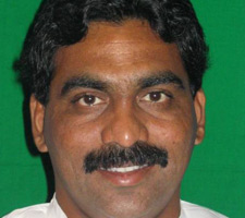 Lagadapati arrested.