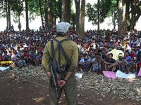 Cops step up combing in 3 core Naxal centres