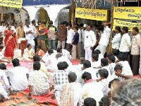 Many TDP leaders arrested in midnight swoop