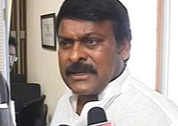 Chiru resigns for “United Andhra Pradesh”.