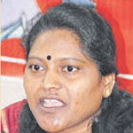 PRP’s Shobha Rani neglected by media.