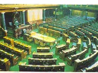 Desam MPs disrupt LS business