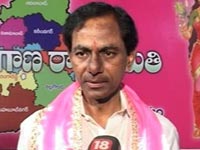 TRS Rao talks to media