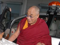 Dalai Lama meets Rosaiah