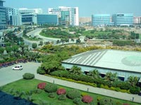 IT Park coming up at brisk pace