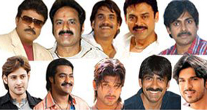 Tollywood heroes better to forget 2009.