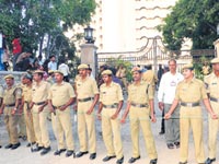 Additional police forces for the State