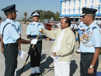 Be vigilant, Antony tells armed forces on borders