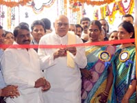 Arogyasri Trust Bhavan inaugurated