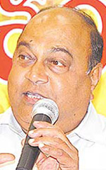 TRS offers biscuit to TDP.