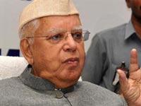 ‘Embarrassed’ Tiwari mulling vacating Raj Bhavan